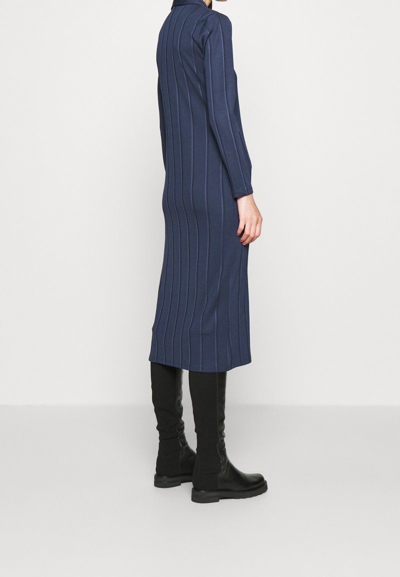theory jersey dress Striped Cotton Jersey Essential T-Shirt Dress