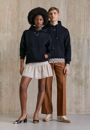SANDRO HOODIE - Kapucni - noir