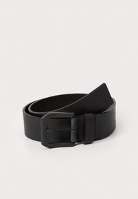 ADIGE LOGO BELT - Ceinture - black