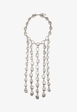 Massimo Dutti Necklace - silver-coloured
