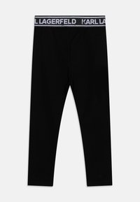 KARL LAGERFELD KIDS Pajkice – hlače - black