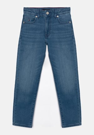 MODERN STRAIGHT - Traperice ravnih nogavica - denim