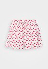 Sleep Short - Donji dio pidžame - white/red