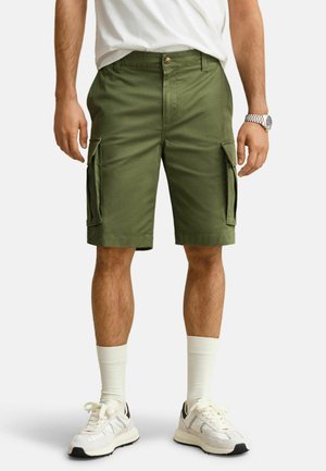 CLASSIC CARGO  - Shorts - dry herb green