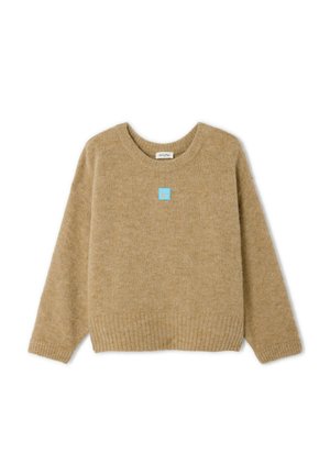 American Vintage, PULL FEMME EAST - Svetrík - sable chine