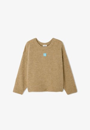 American Vintage, PULL FEMME EAST - Džemper - sable chine