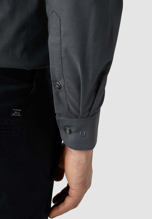 BODY FIT - Formal shirt - anthracite3