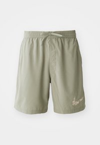 SHORT - Korte sportsbukser - light army