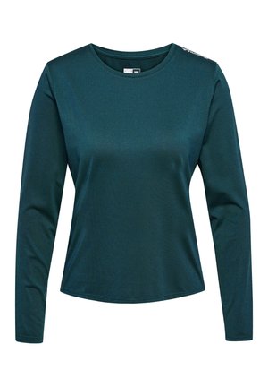 AURA - Langarmshirt - deep teal