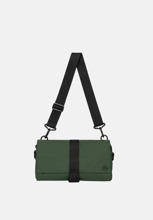 TRIANGLE SLING - Cross body bag - fir