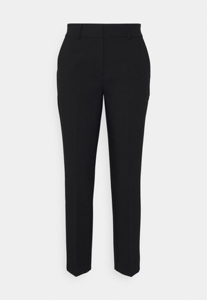 Selected Femme SLFRITA RIA CROPPED PANT - Bukser - black