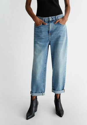 Relaxed fit jeans - blue denim