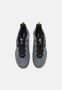 Salomon X ULTRA 4 GORE TEX - Hiking shoes - quiet shade/black/evening primrose