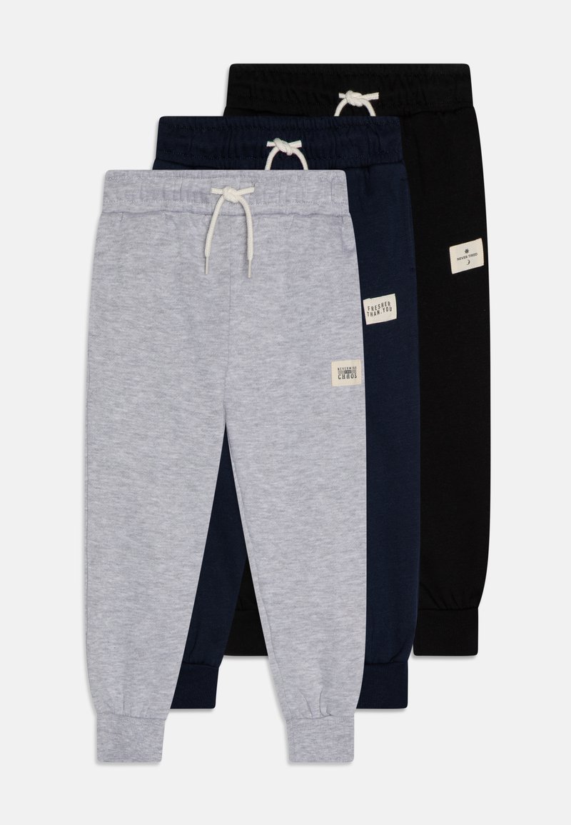 Cotton On MULTIPACK MARLO TRACKPANT 3 PACK Tracksuit bottoms black