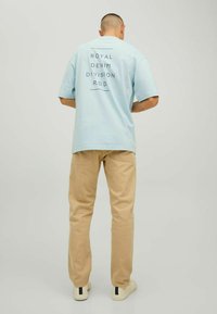 R.D.D. ROYAL DENIM DIVISION RDD CALVIN - T-shirt print - dream blue
