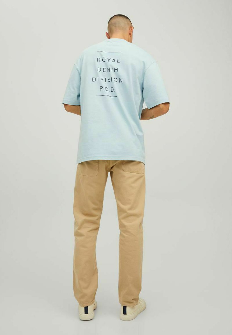 R.D.D. ROYAL DENIM DIVISION RDD CALVIN - T-shirt print - dream blue