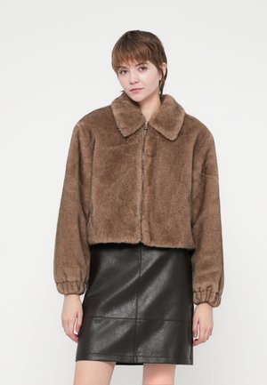 ONLMADELINA JACKET - Téli dzseki - taupe gray