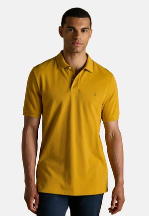 REGULAR FIT  - Polosärk - mustard yellow