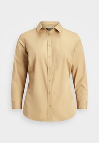 JAMELKO LONG SLEEVE BUTTON FRONT SHIRT - Bluza s gumbima - birch tan