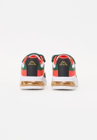 Kappa SAIGON UNISEX - Tenisice - white/green eden