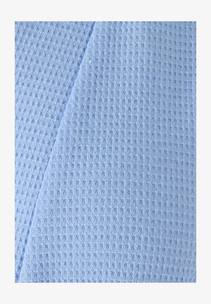 Damart FANTAISIE GAUFRÉE - Accappatoio - bleu azur