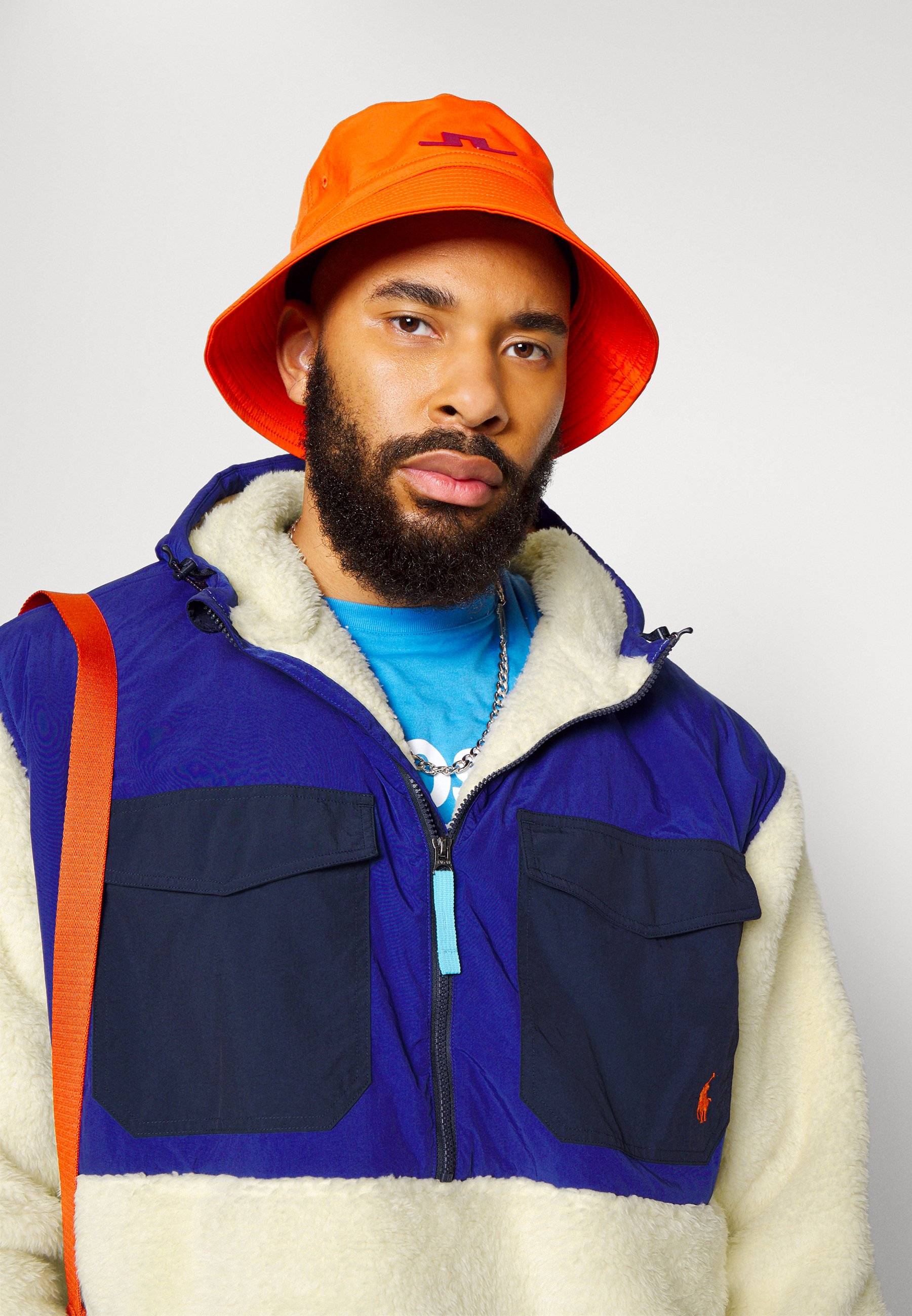 LONG SLEEVE - Fleece jacket - cream 