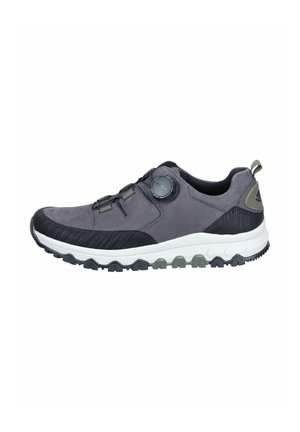 Sneakers laag - grau