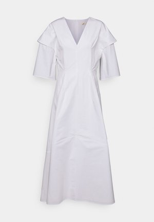 CRISP LONG DRESS - Robe longue - white