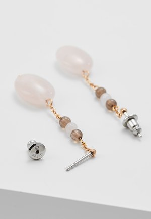 Earrings - rose gold-coloured