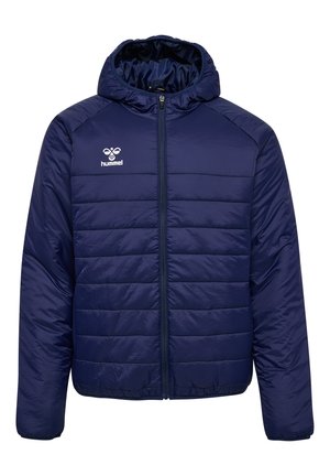 TEAMSPORT GO QUILTED KAPUZEN - Veste d'hiver - marine