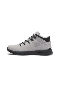 Baskets basses - light grey nubuck