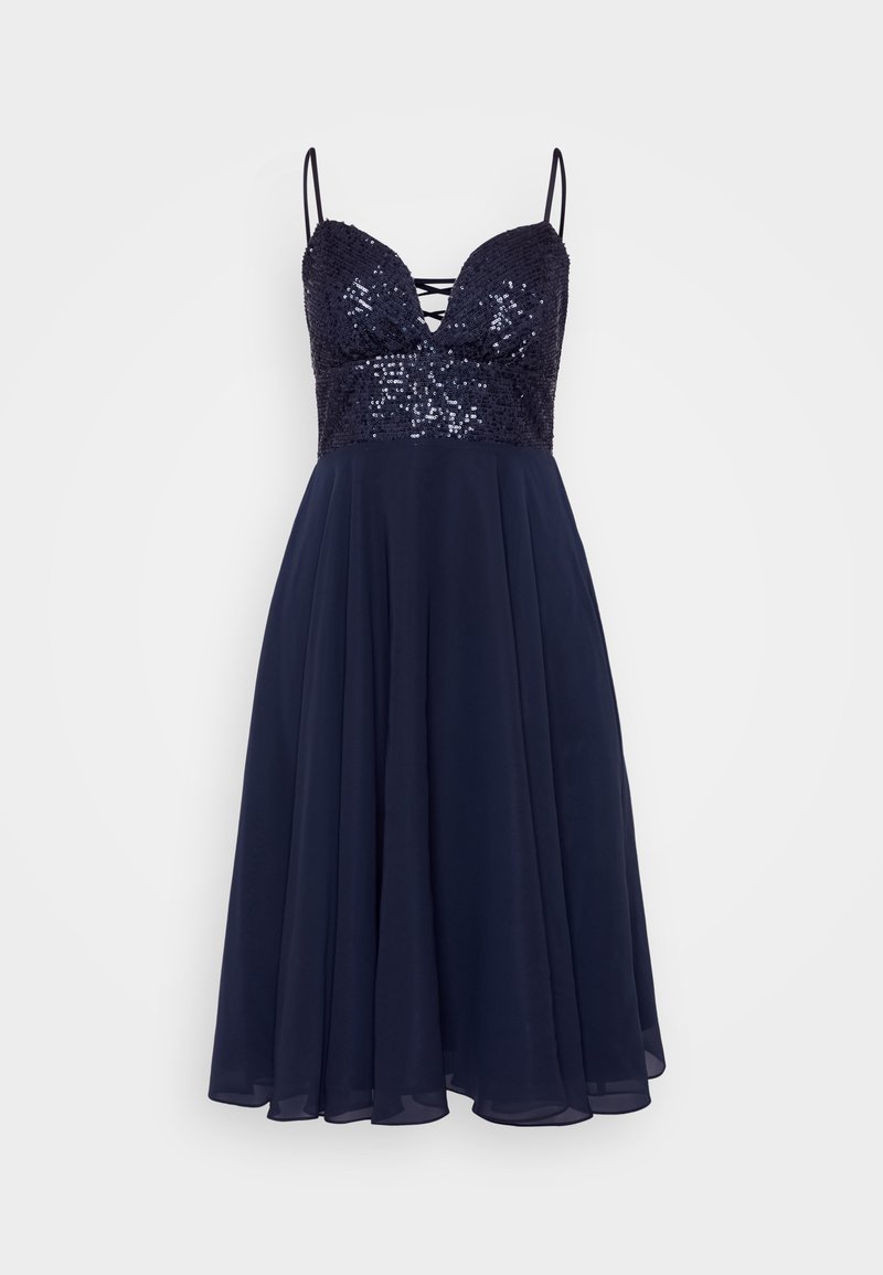 sachin and babi light blue dress Plus size Chiffon Dresses