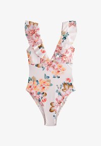 Niet geselecteerd, pink cream floral