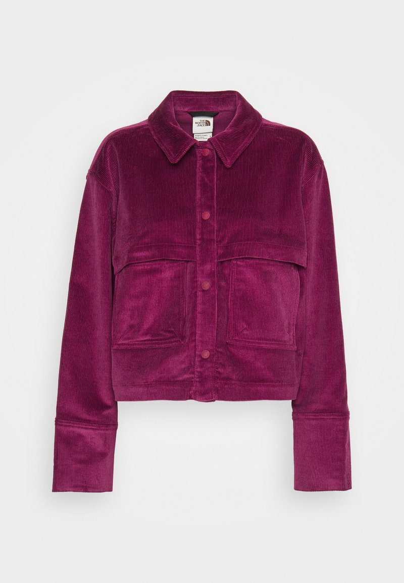 The North Face Lichte jas (rood)paars