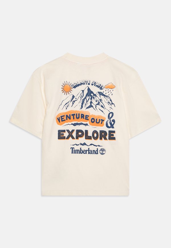 SHORT SLEEVES TEE - Print T-shirt - cream3