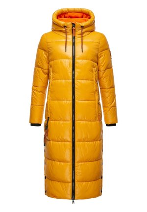 Wintermantel - yellow