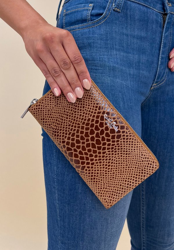 LIMA - Geldbörse - braun