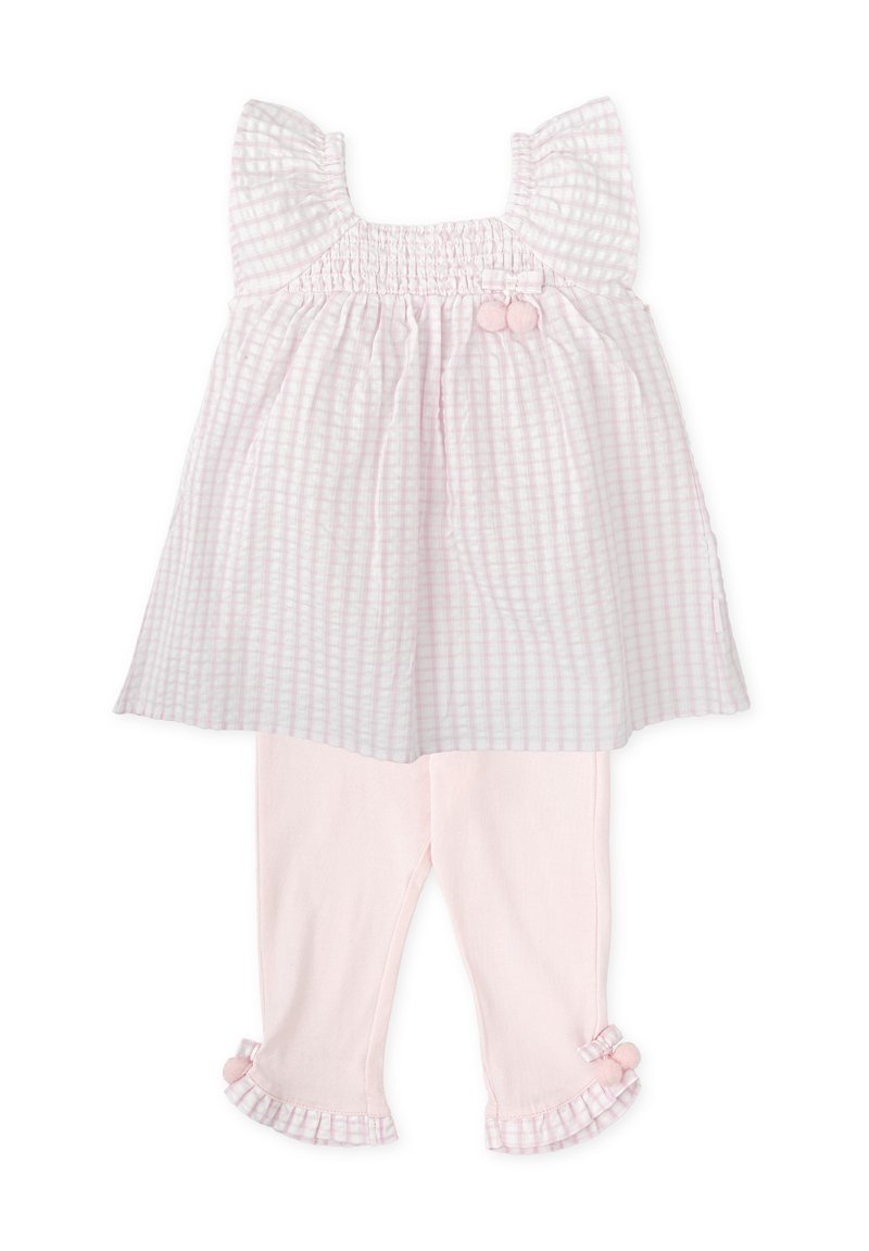 Tutto Piccolo CONJUNTO 2 PZAS - Leggings - rosa