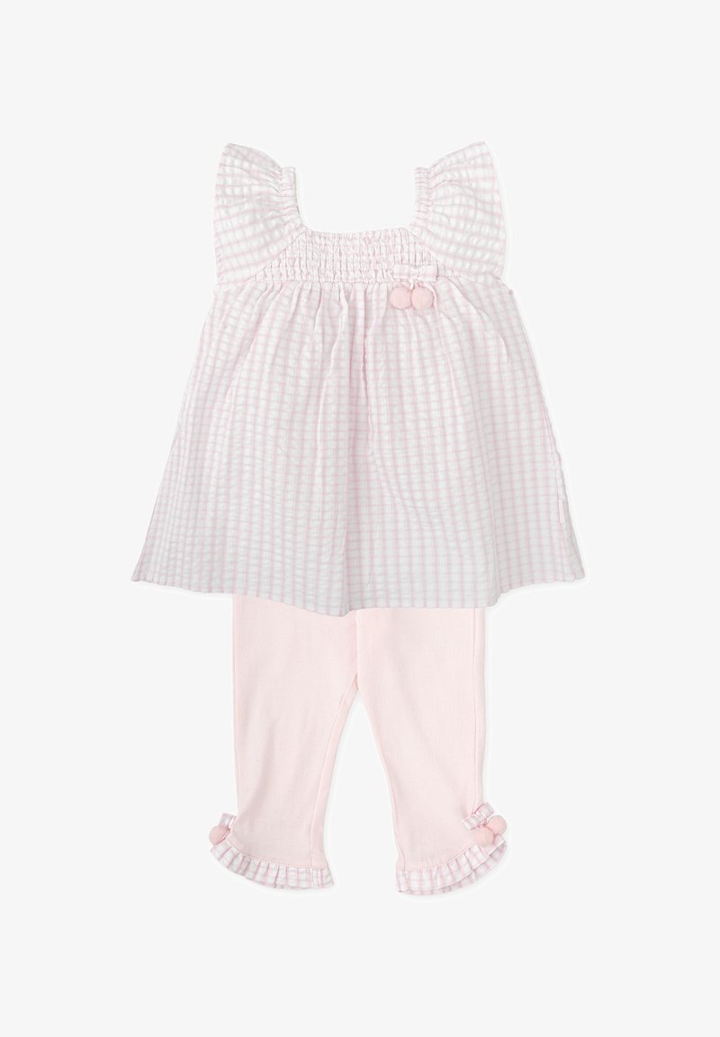 Tutto Piccolo CONJUNTO 2 PZAS - Leggings - rosa