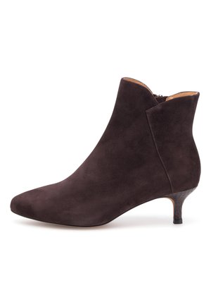 Woden SAGA ZIP  - Classic ankle boots - chocolate