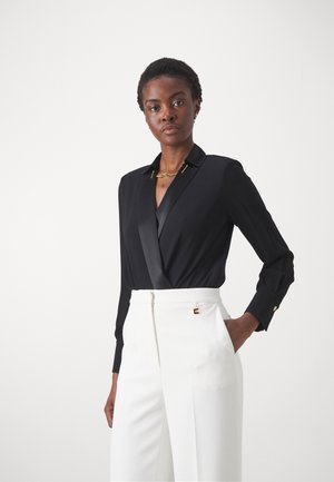 Elisabetta Franchi WOMENS - Blusa - nero