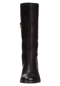 Anna Field Botas de cuña - black
