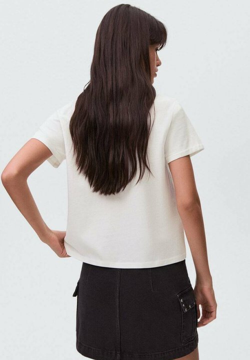 T-shirt coton étoile - Enfants | MANGO France métropolitaine