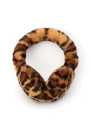 kate spade new york LEOPARD MUFF - Cache-oreilles - natural