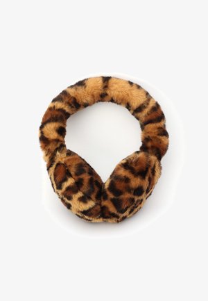 kate spade new york LEOPARD MUFF - Ear warmers - natural