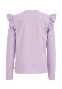 WE Fashion Top dugih rukava - violet