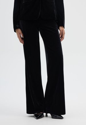 Terranova, PANTALONE LUNGO TINTA UNITA - Pantaloni - nero