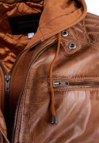 JCC Lederjacke - brown