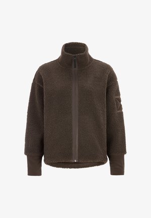 Didriksons, MELISSA FULL-ZIP - Fleecejakke - dark mocha