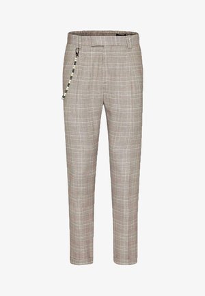 CISAND - Trousers - brown